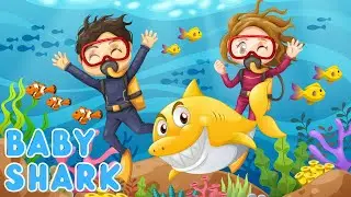 Baby Shark | CUDENTS | Rhymes | Stories | Kids | Learning | Pre-School