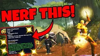 Blizzard, пожалуйста, ослабьте этот предмет в классическом WoW Hardcore &mdash; Flask of Petrification.