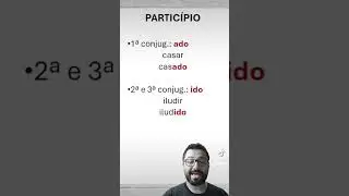 Parte 2 - Formas nominais do verbo #l&iacute;nguaportuguesa #portugu&ecirc;s #verbos #thfpeixoto