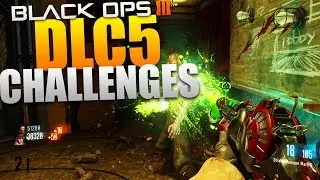 DLC5 SOLO FIRST ROOM CHALLENGE! 😁 - Black Ops 3 DLC5
