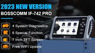 BC BOSSCOMM IF742 Car Scanner: Is it the ULTIMATE DIY Mechanic Tool ?