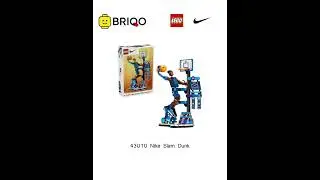 LEGO September 2025 New Release #lego #starwars #dc #harrypotter #nike #minecraft #city #christmas