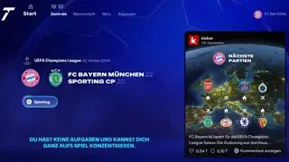 ERSTES Gegentor! Kann ich mit dem FC Bayern die CL gewinnen - FC Bayern-Sporting Lissabon - FC 26