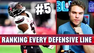 Ranking Every NFL Defensive Line from WORST to BEST 2025