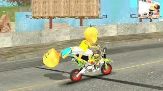 ♥️Aksi Motor Gila Upin dan ipin😂 Nuary TV♥️