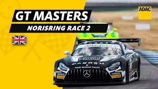 ADAC GT Masters: Norisring 2023 | Re-Live Race 2 | ADAC Motorsports | English