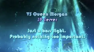 Fate/Grand Order - VS Queen Morgan (JP Server)