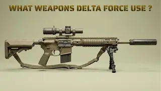 Every Weapon Used by Delta Force