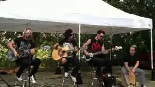 Like A Storm - Never Surrender - Acoustic *LOVE*