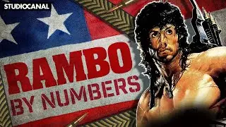 RAMBO BY NUMBERS - Sylvester Stallone - Rambo Trilogy