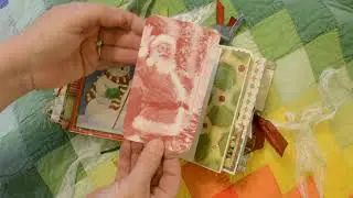 Christmas Theme Mini Junk Journal 2018