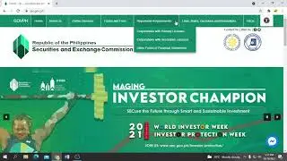 Securities and Exchange Commission General Information Sheet para sa Non-Stock Corporation