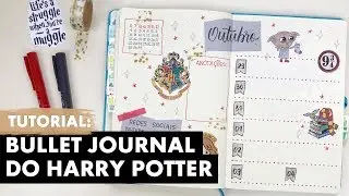 BULLET JOURNAL: PLANEJE COMIGO | Primeiro Rabisco