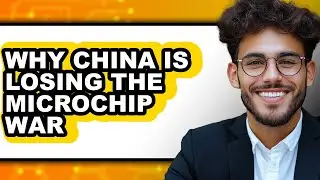 Why China Is Losing the Microchip War - Answered