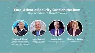 Euro-Atlantic Security Outside the Box: High Ambitions, Different Formats