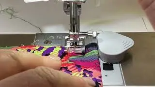 The ultimate weapon for Precise Sewing with the PFAFF Magnetic Seam Guide