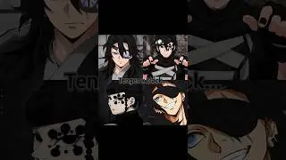 DEMON SLAYER CHARACTERS IN BLACK🤯🔥