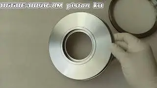 U660E-0048-AM piston kit aluminum + o ring