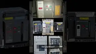 What is ACB (Air Circuit Breaker) & Its Uses? Part 5 | Electrifyi | #electrifying