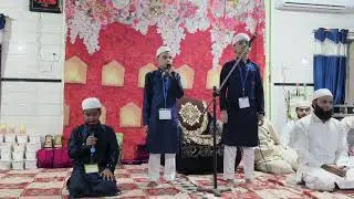 Madarsa student parformance salana program 2025 surah ikhlas urdu english translation viral 