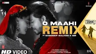O Maahi (Official Remix): sharuk khan , Arijit singh,IRF new hindi song 2024