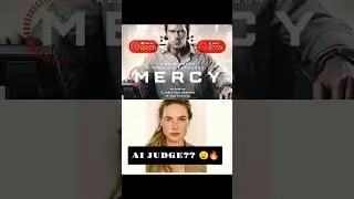 Mercy Trailer Review | Chris Pratt&rsquo;s New Sci-Fi Thriller
