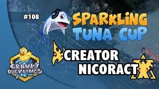 Creator vs Nicoract - PvT | TLMC21 Edition Sparkling Tuna Cup #108 | Weekly StarCraft 2 Tournament