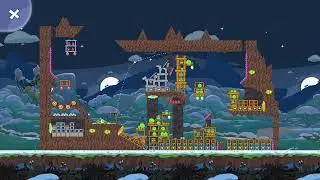 Angry Birds Friends Level 8 Tournament 1681 three stars NO POWER-UP walkthrough 2026-01-12