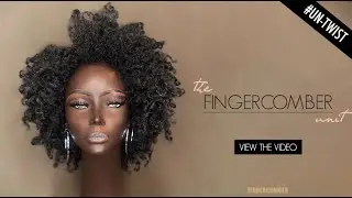 FINGERCOMBER | How to install and untwist your Original FINGERCOMBER Unit!!