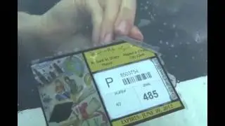 How to remove a Vehicle Sticker with Chicago City Clerk Susana A. Mendoza - TheExpiredMeter.com