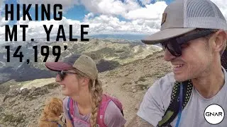 Hiking Mt Yale Colorado // Collegiate Peaks // 14er // Full-Time RV // GNAR Life