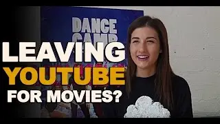 Meg DeAngelis Leaving YouTube for Movies? Exclusive Dance Camp Interview