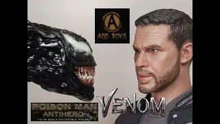 Fu-Reviews: Add Toys Poison Man (Tom Hardy/Eddie Brock Venom 2) 1/6 Figure (Sneak Peek Part 1)