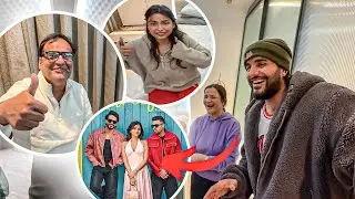 Full Family reaction on Abhishek&rsquo;s ke new song 