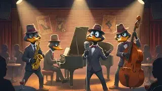 Relaxing Black Duck Jazz: Gentle Bossa Nova Rhythms for Summer Evenings