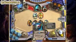 Go Hearthstone - evilhoshi Ranked Rush Murloc Deck #01