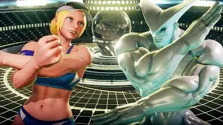 Lucia Sporty VS Eleven (Zangief)