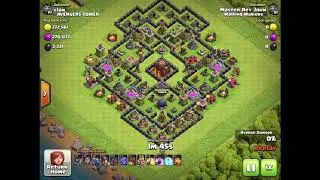 Miner bowler hogs th10 attack