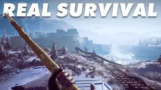 This Winter Survival Game FEELS Real