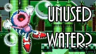 Sonic 3 - Unused Water in Launch Base Zone