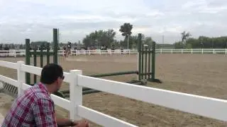 Jane (Not So Plain Jane) competing at the Essa Agriplex