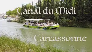Balade en p&eacute;niche sur le canal du midi