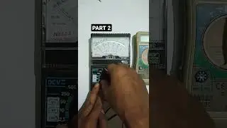 Cara Mengetahui Kondisi Multi Tester, Baik atau Rusak #MultiMeter #Multitaster #Avometer