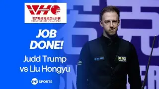 JOB DONE! 🔥 | Judd Trump v Liu Hongyu | 2025 Wuhan Snooker Open Highlights