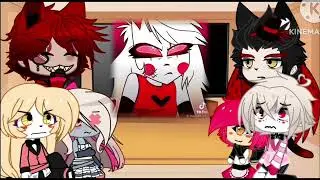 WIP!! Hazbin Hotel Pilot react to the future {NOT ORIGINAL}
