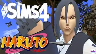 SORA THE SIMS 4 CAS JINCHURIKI NARUTO SHIPPUDEN TAIL BEAST 9 TAILS SORA