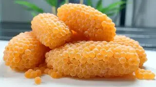 Apple Snail Eggs Crushing ASMR | Satisfying Crack & Pop Sounds