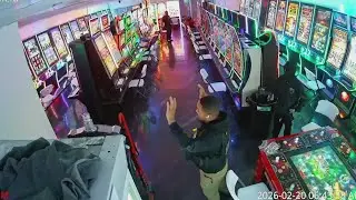 Security guard accused of setting up armed robbery at San Antonio game room