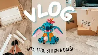 IKEA HAUL, LEGO STITCH & LIDL ESHOP HAUL // vlog 🤩