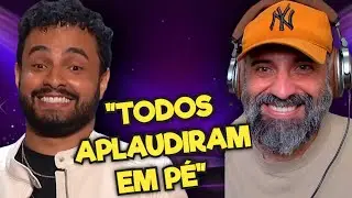BRASILEIRO IMPRESSIONA JURADOS | America Got Talent | Gabriel Henrique | Psicólogo Reagindo